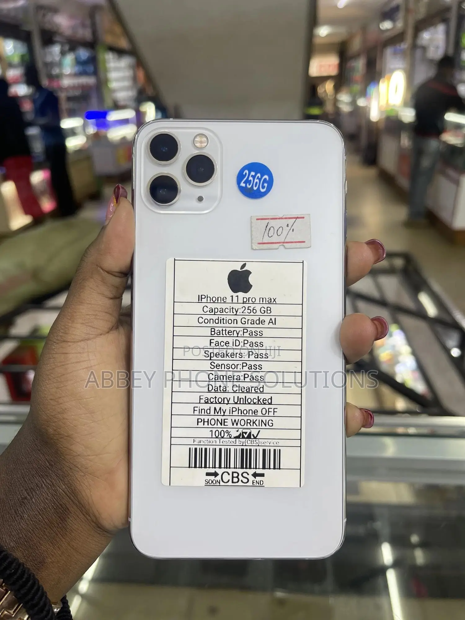Apple iPhone 11 Pro Max 256 GB White