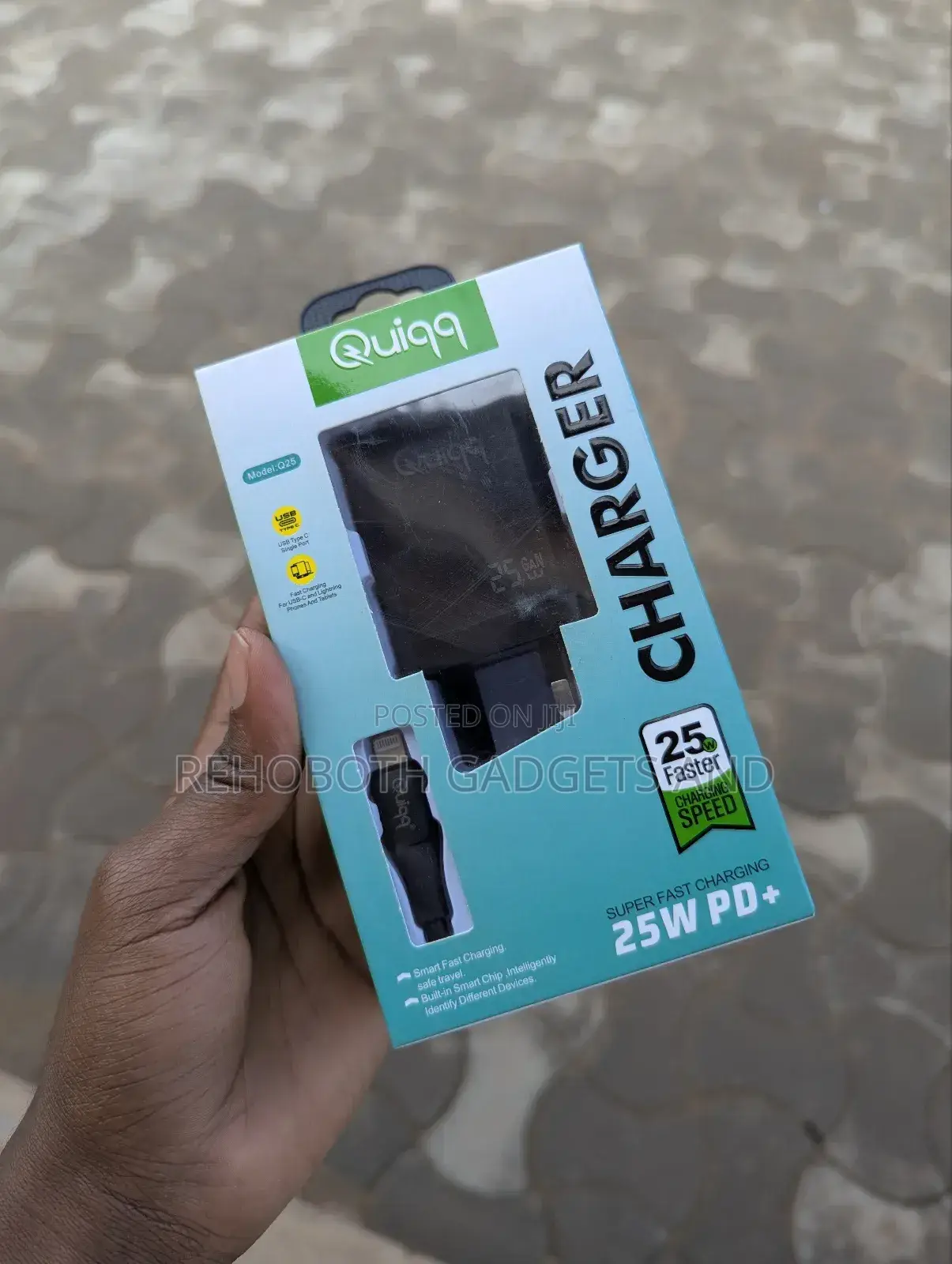 Quiqq 25w Pd+ Charger