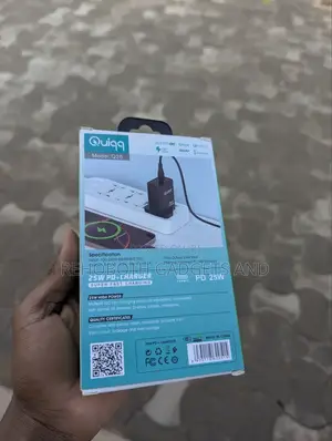 Quiqq 25w Pd+ Charger