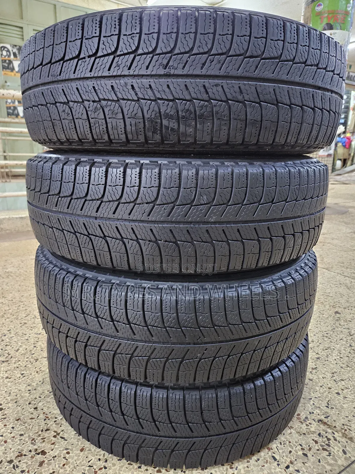 195 80r15 Michelin. U Use It Up To You Get Tired Of It. Imported Tires
