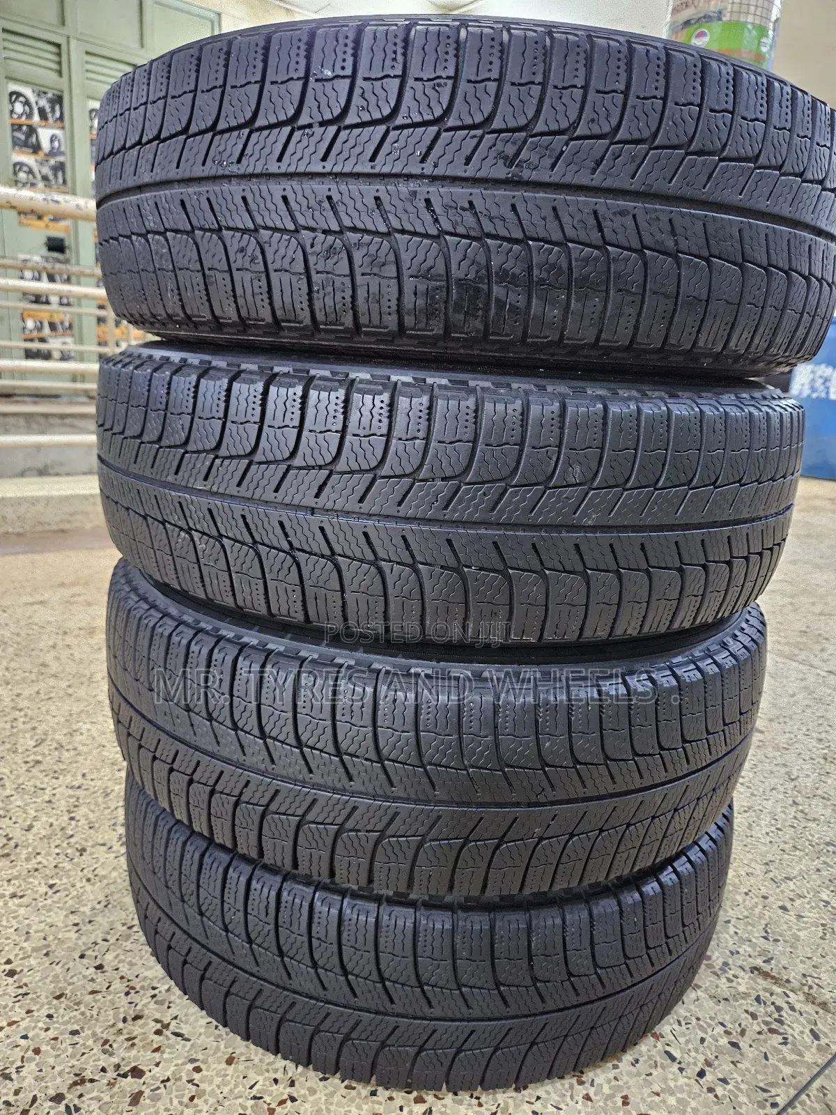 195 80r15 Michelin. U Use It Up To You Get Tired Of It. Imported Tires