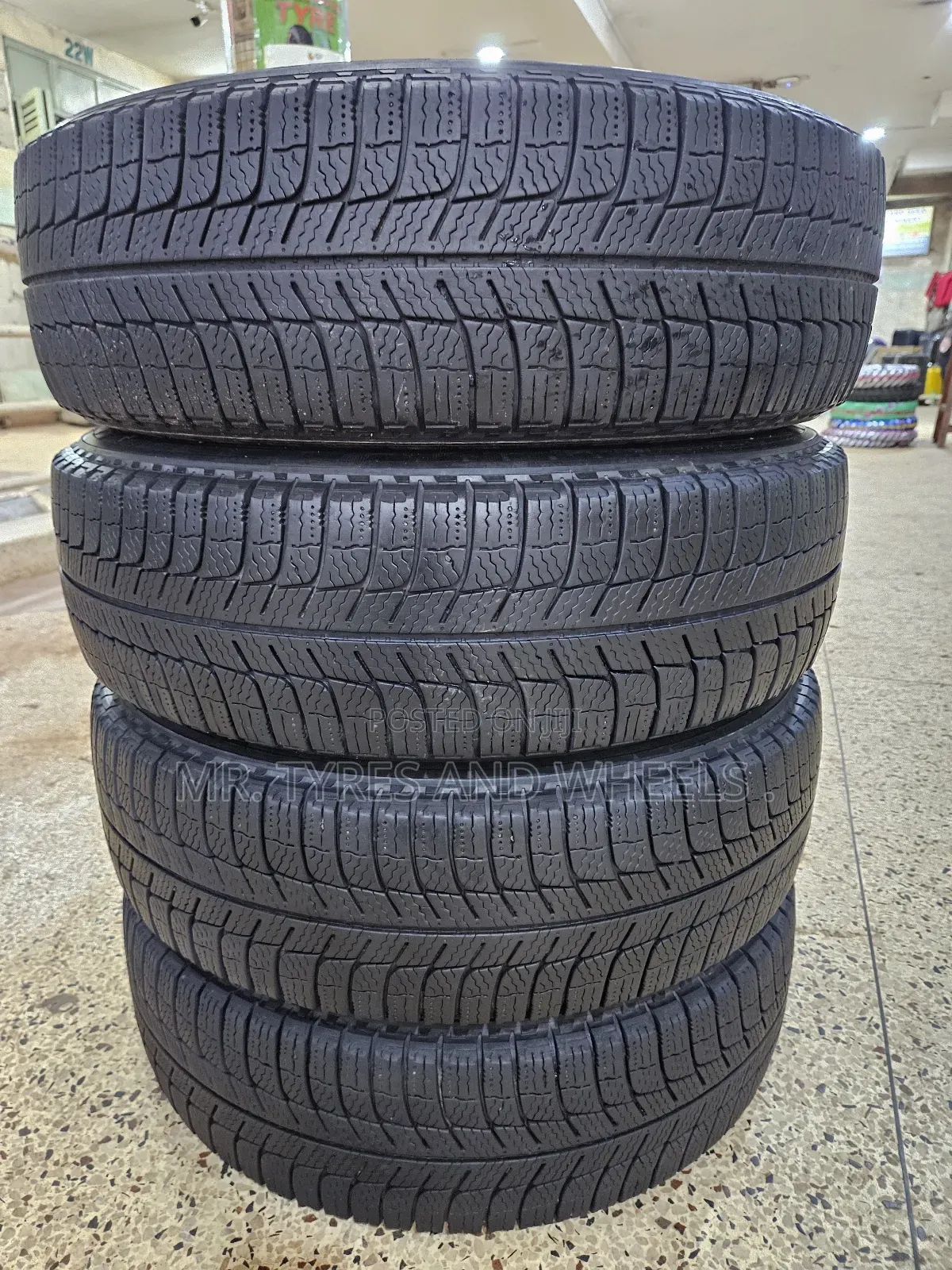 195 80r15 Michelin. U Use It Up To You Get Tired Of It. Imported Tires