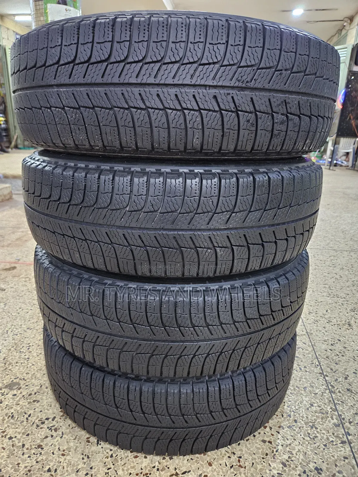 195 80r15 Michelin. U Use It Up To You Get Tired Of It. Imported Tires