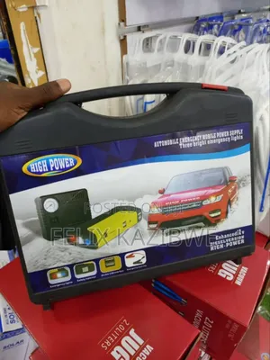 Multi Function Portable Jump Start Kit With Air Compressor.