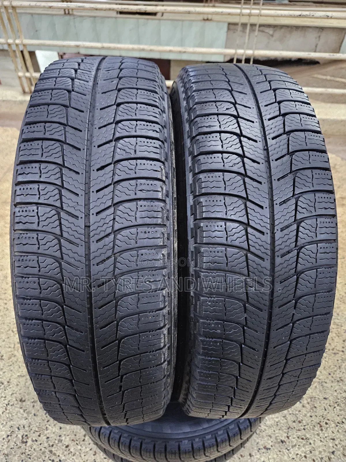 195 80r15 Michelin. U Use It Up To You Get Tired Of It. Imported Tires