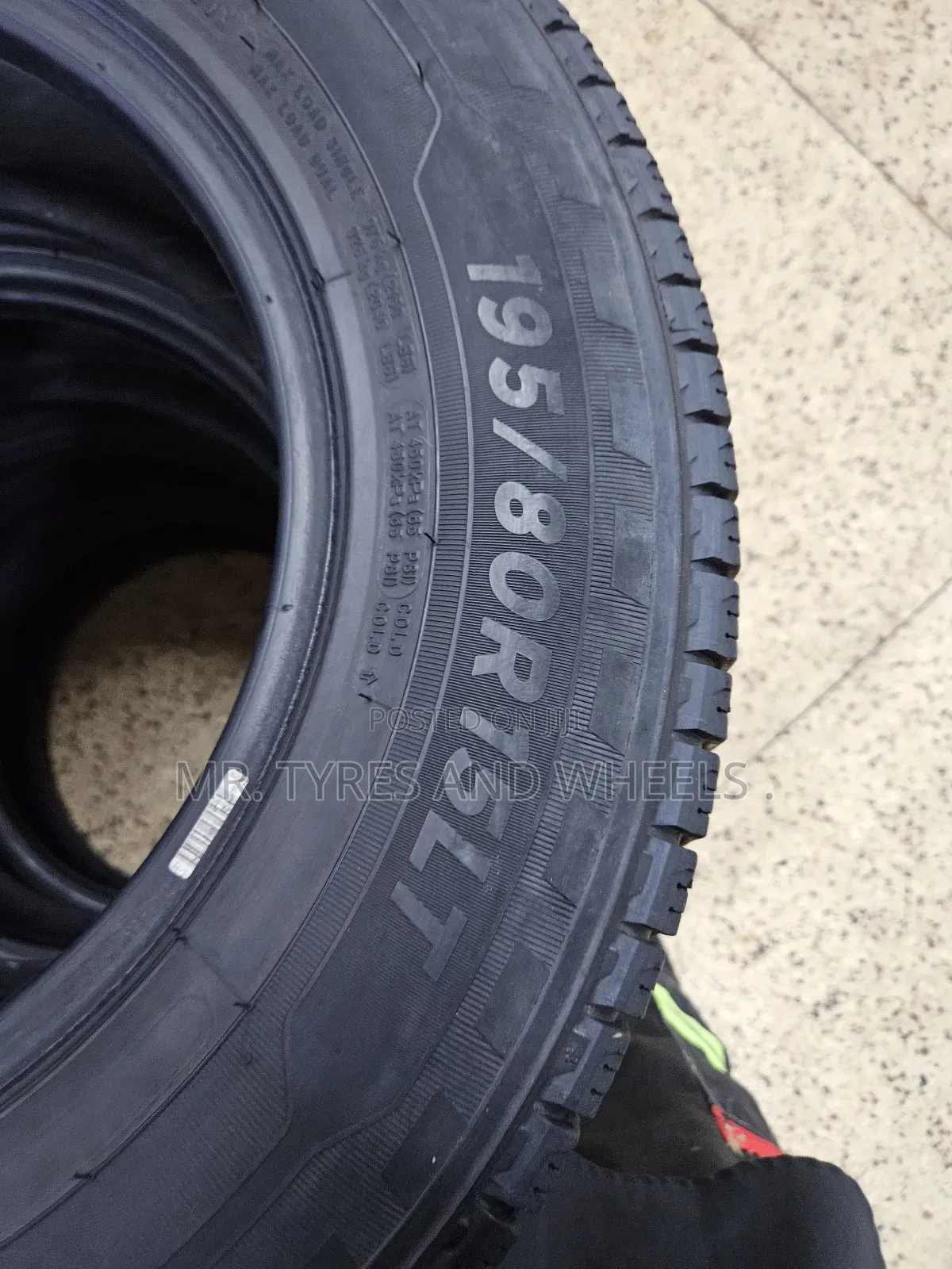 195 80r15 Michelin. U Use It Up To You Get Tired Of It. Imported Tires