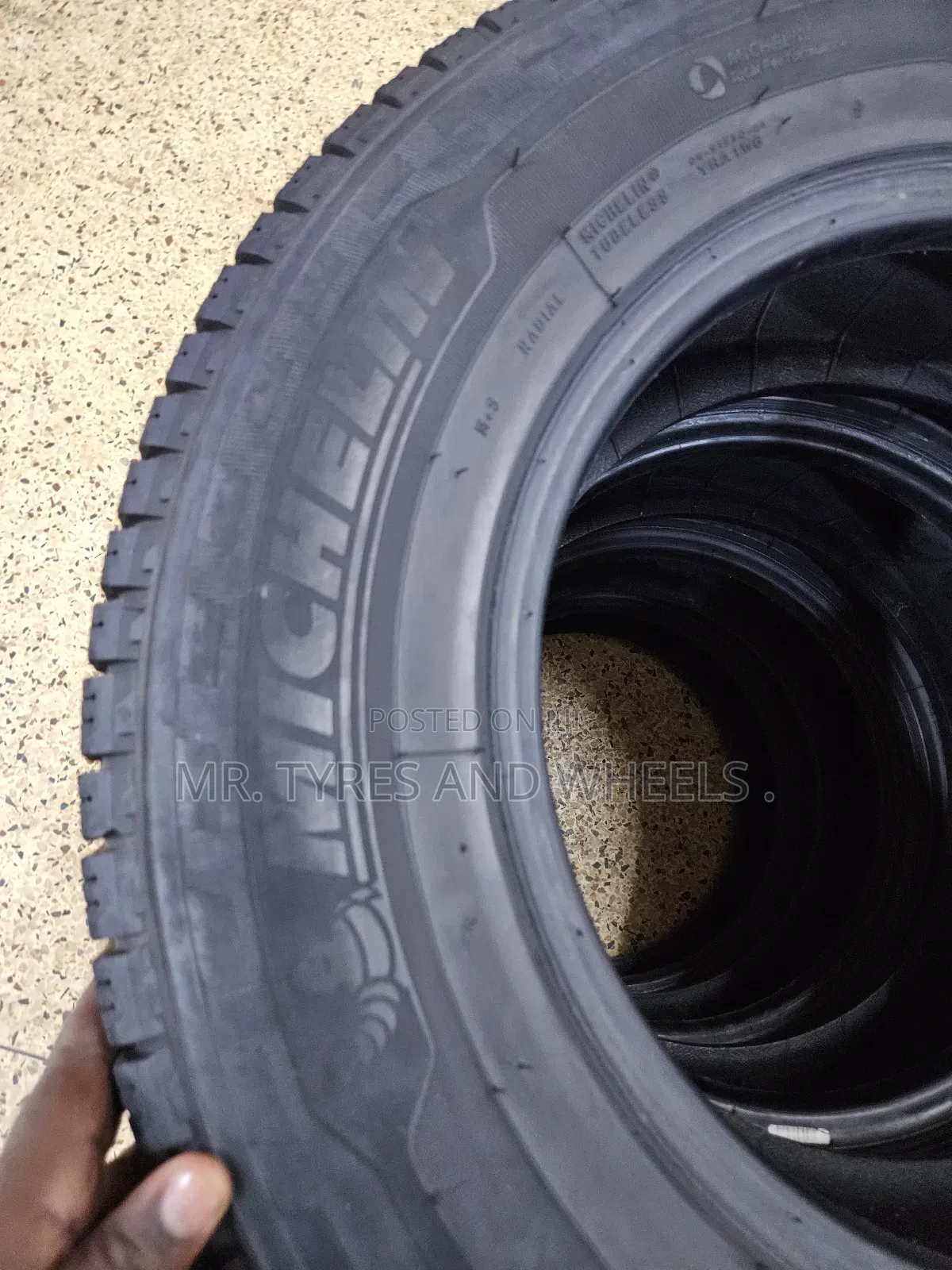 195 80r15 Michelin. U Use It Up To You Get Tired Of It. Imported Tires