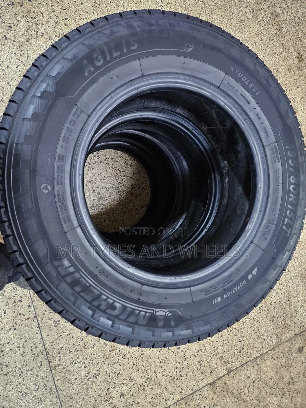 195 80r15 Michelin. U Use It Up To You Get Tired Of It. Imported Tires