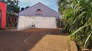 100 Seater Ordinary Tent Covering 3 Sides