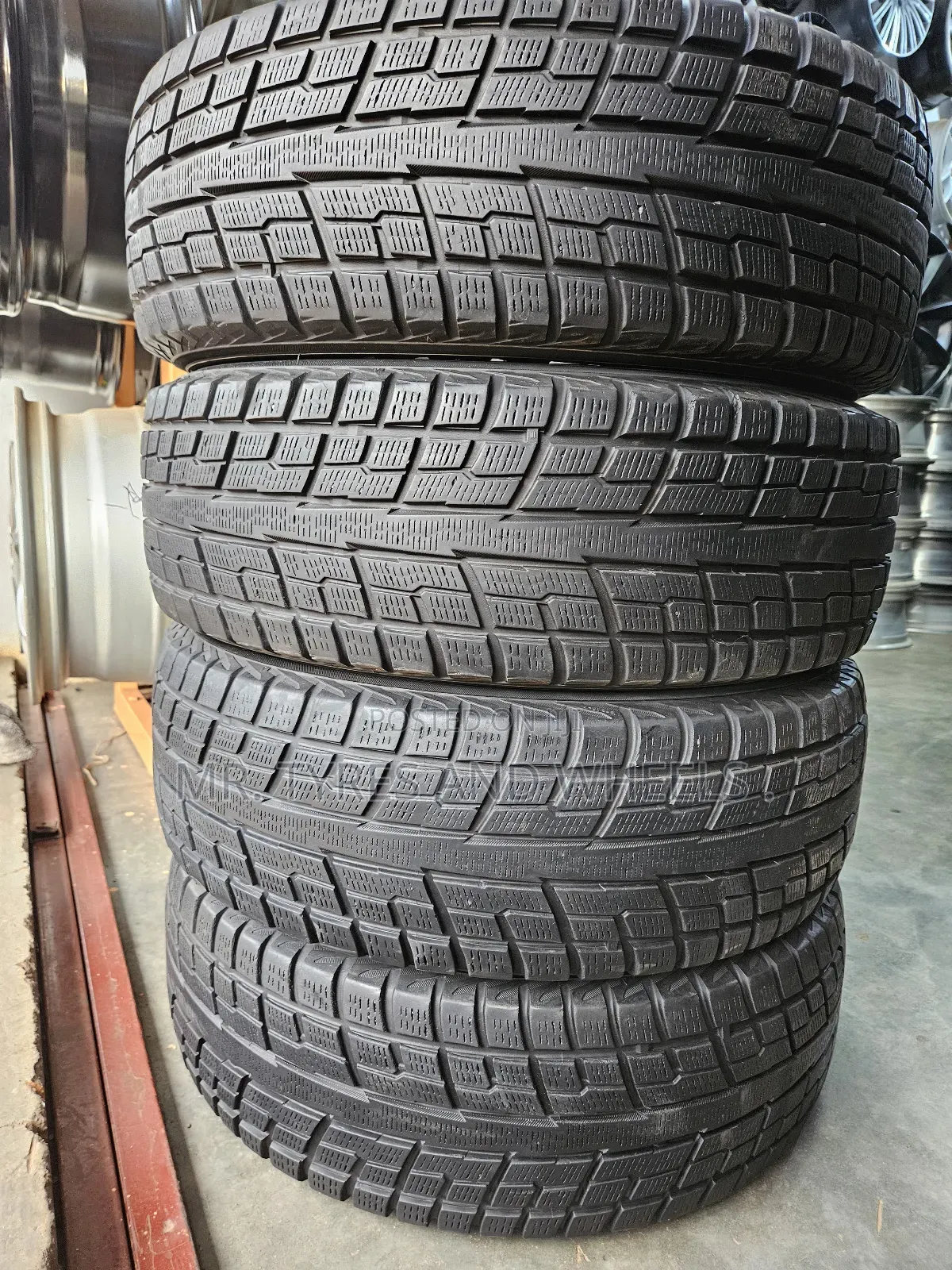 215 65 R16 Yokohama Geolandar From Japan Oder We  Deliver 🙌