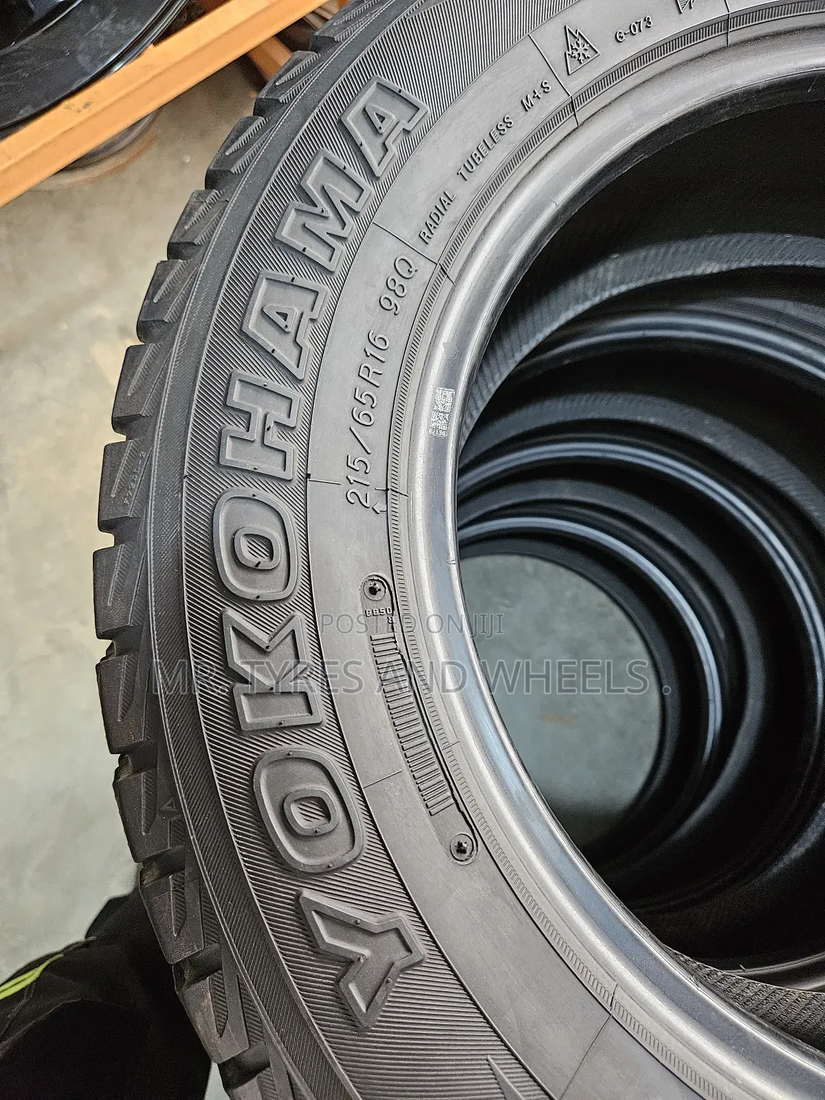 215 65 R16 Yokohama Geolandar From Japan Oder We  Deliver 🙌