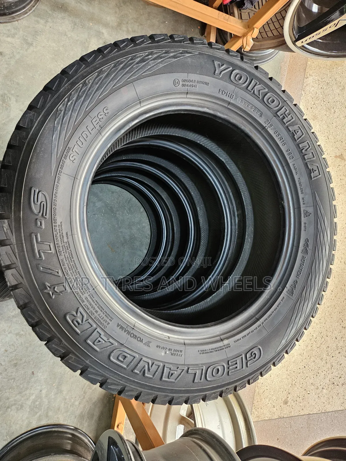 215 65 R16 Yokohama Geolandar From Japan Oder We  Deliver 🙌