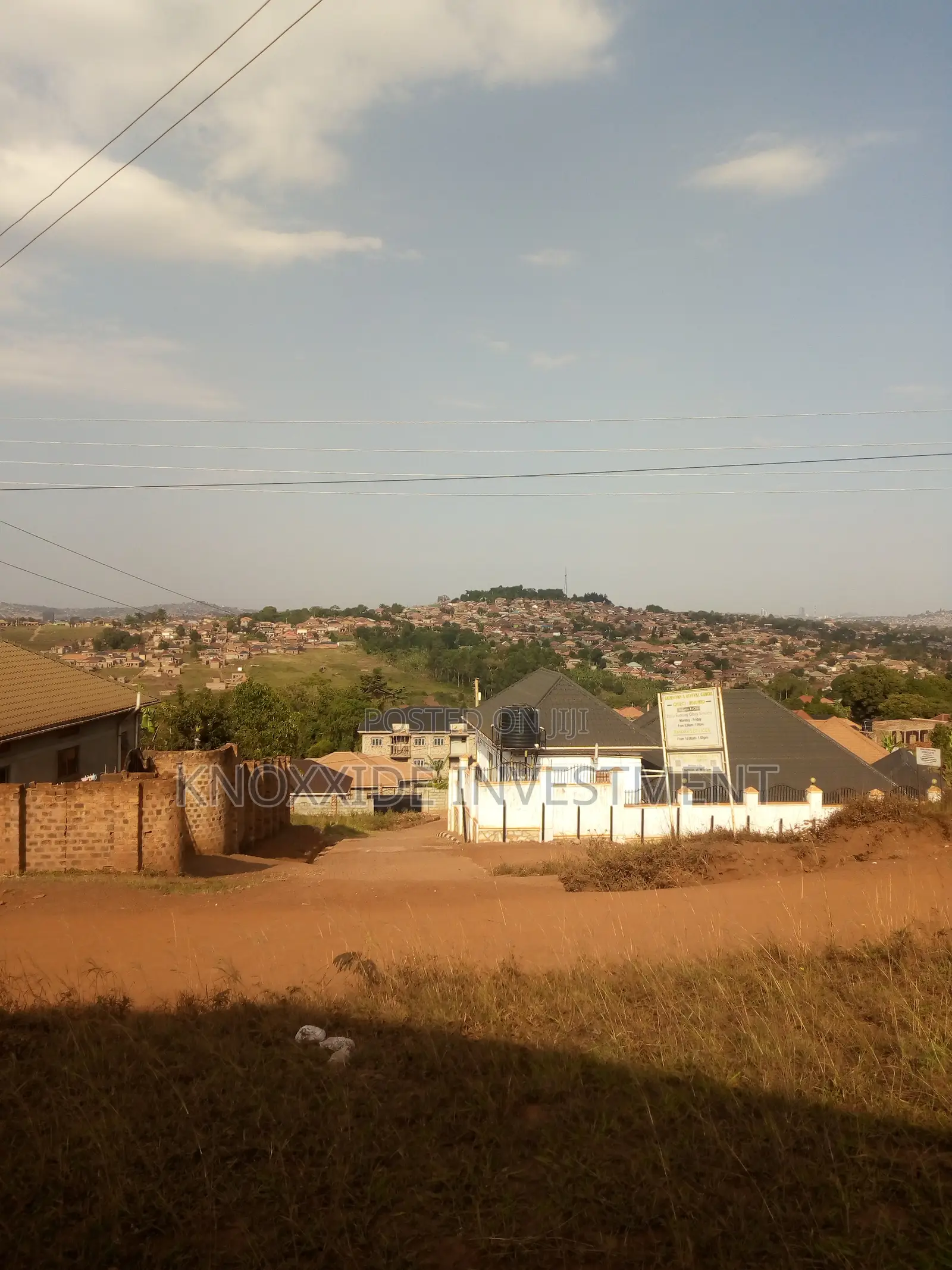 Plot for Sale100x50ft at 60m Ugx Bujjuko Kawooko