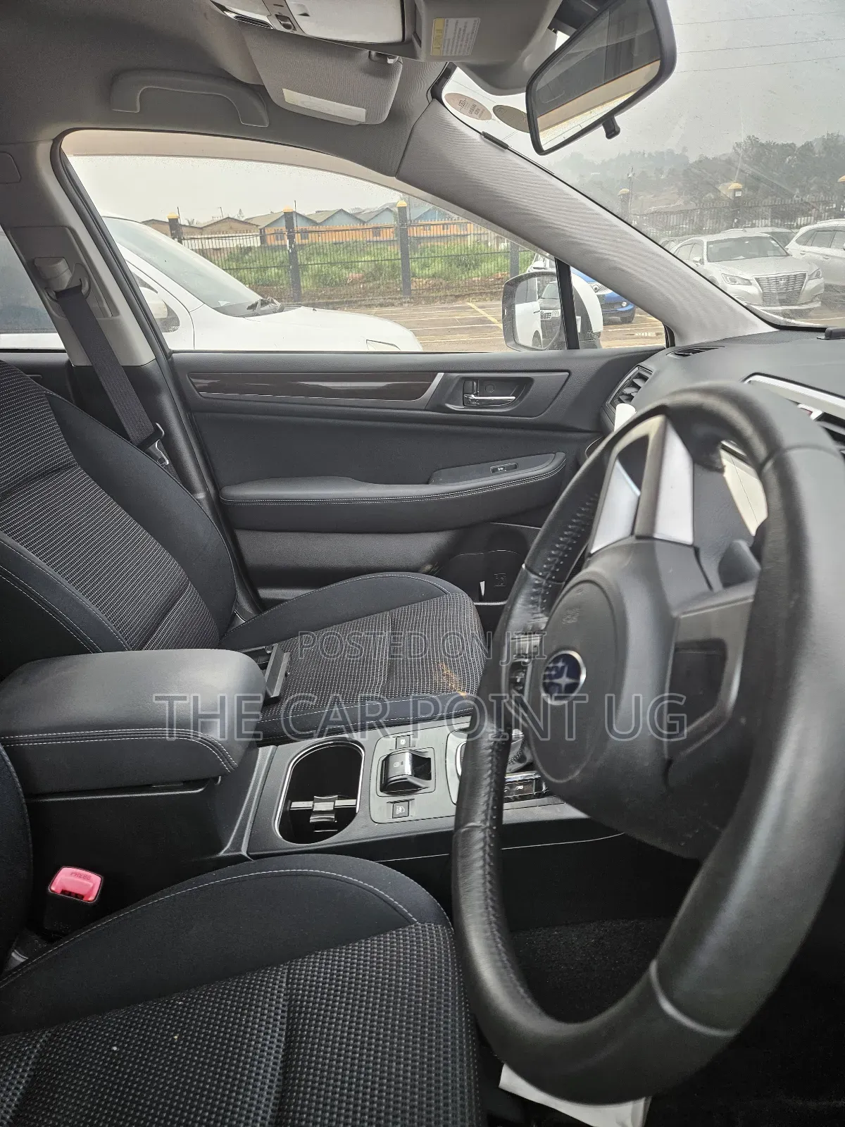 Subaru Outback 2015 White