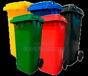 Advanced 120litres Plastic Dust Bins 120litres Plastic Dust Bins