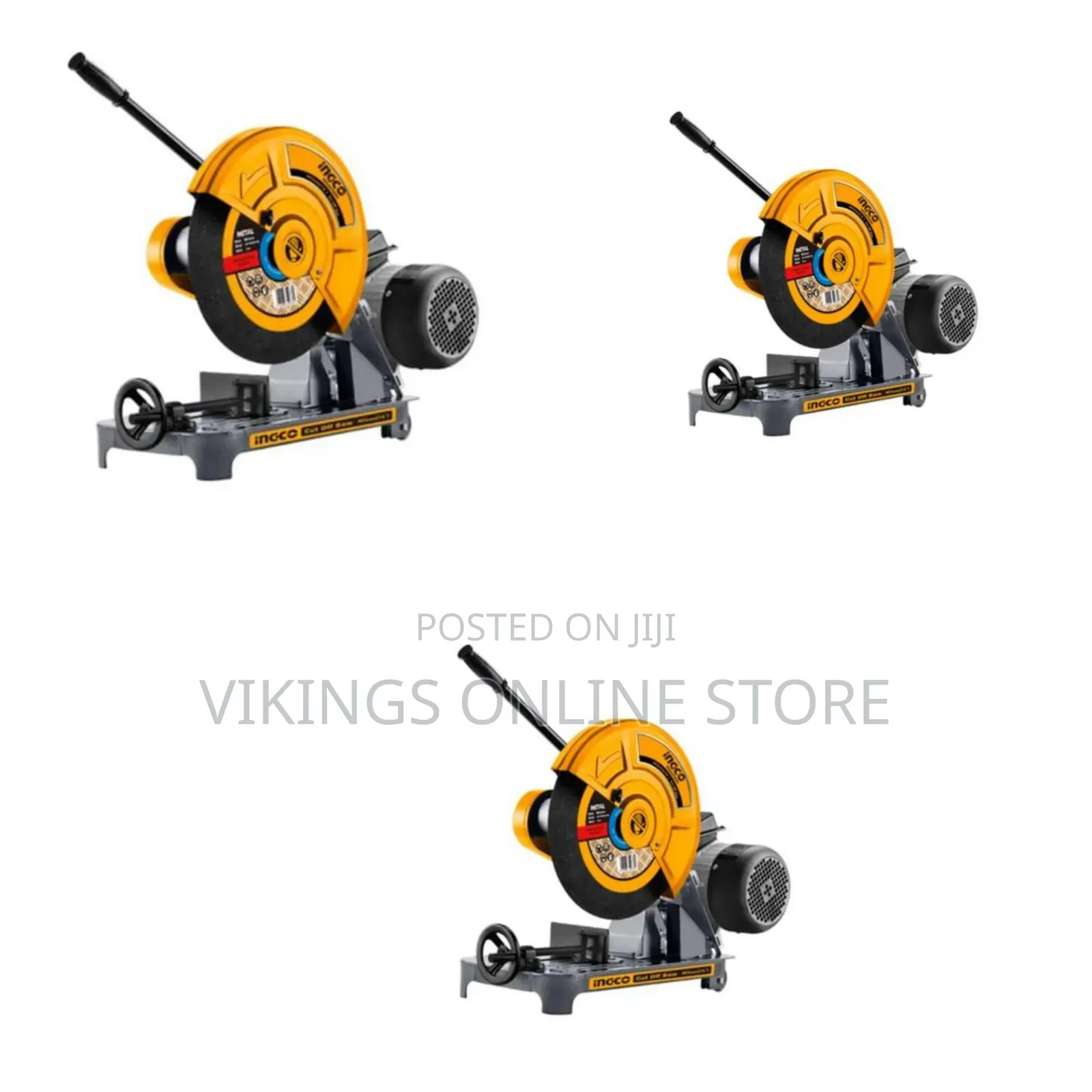 Ingco 3000w Cut-Off Saw Cos4051:220-240v~50hz - Orange