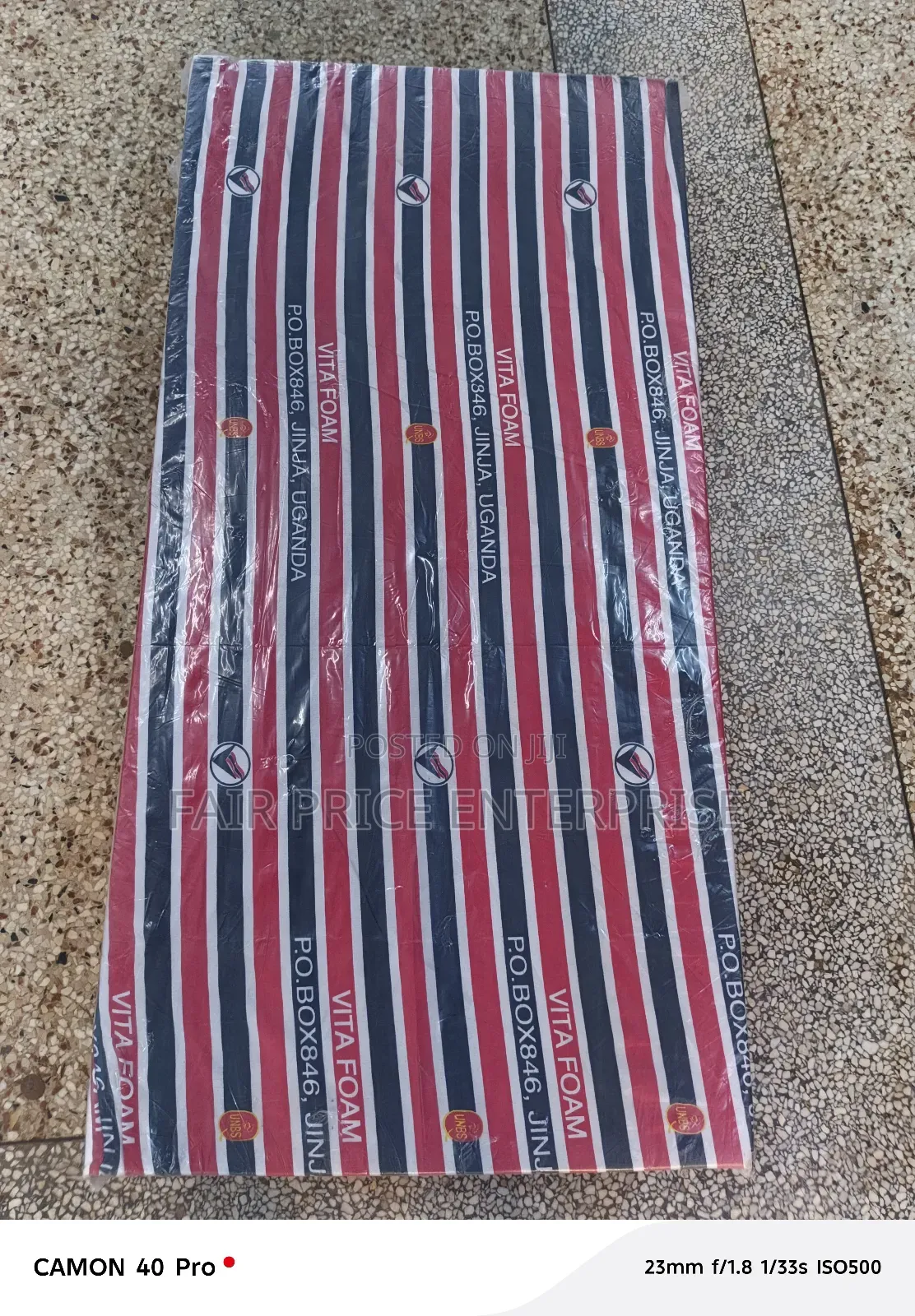 Baby Cot Mattresses 2x4 By4 Inch. Vita Foam Mattress