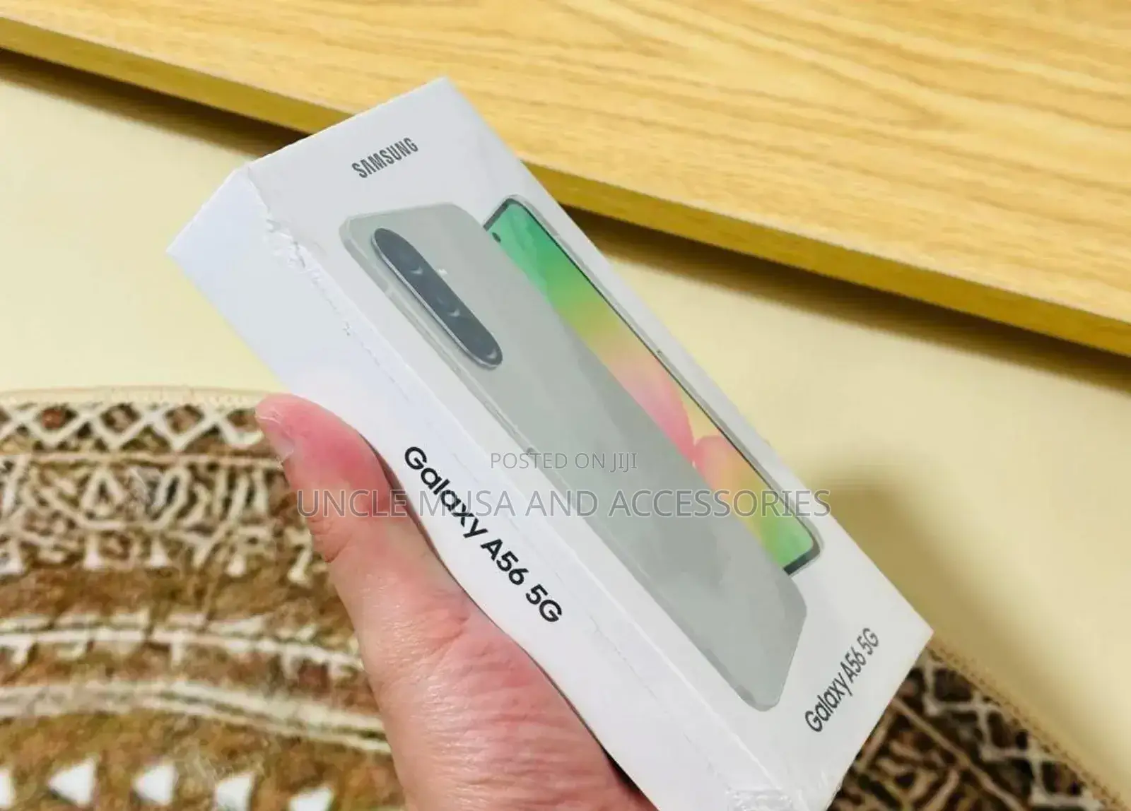 New Samsung Galaxy A56 256 GB Gray