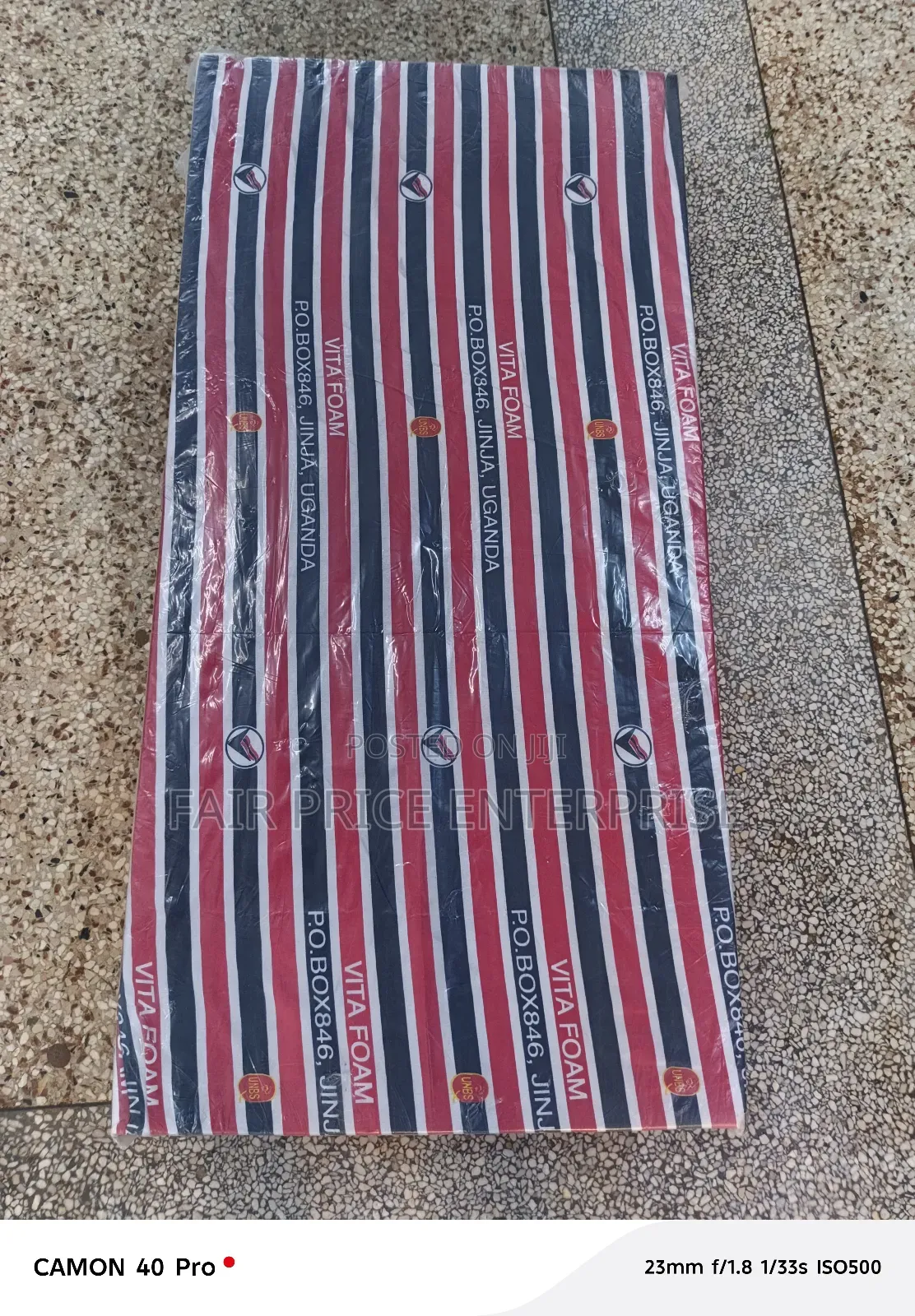 Mattress Baby Cot 2x4 By4 Inch. Vita Foam Mattresses