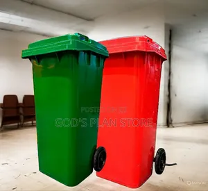 Acrylic Plastic Dust Bins 120litres Plastic Dust Bins 120litres