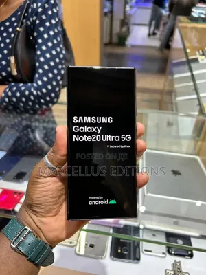 Samsung Galaxy Note 20 Ultra 128 GB Black