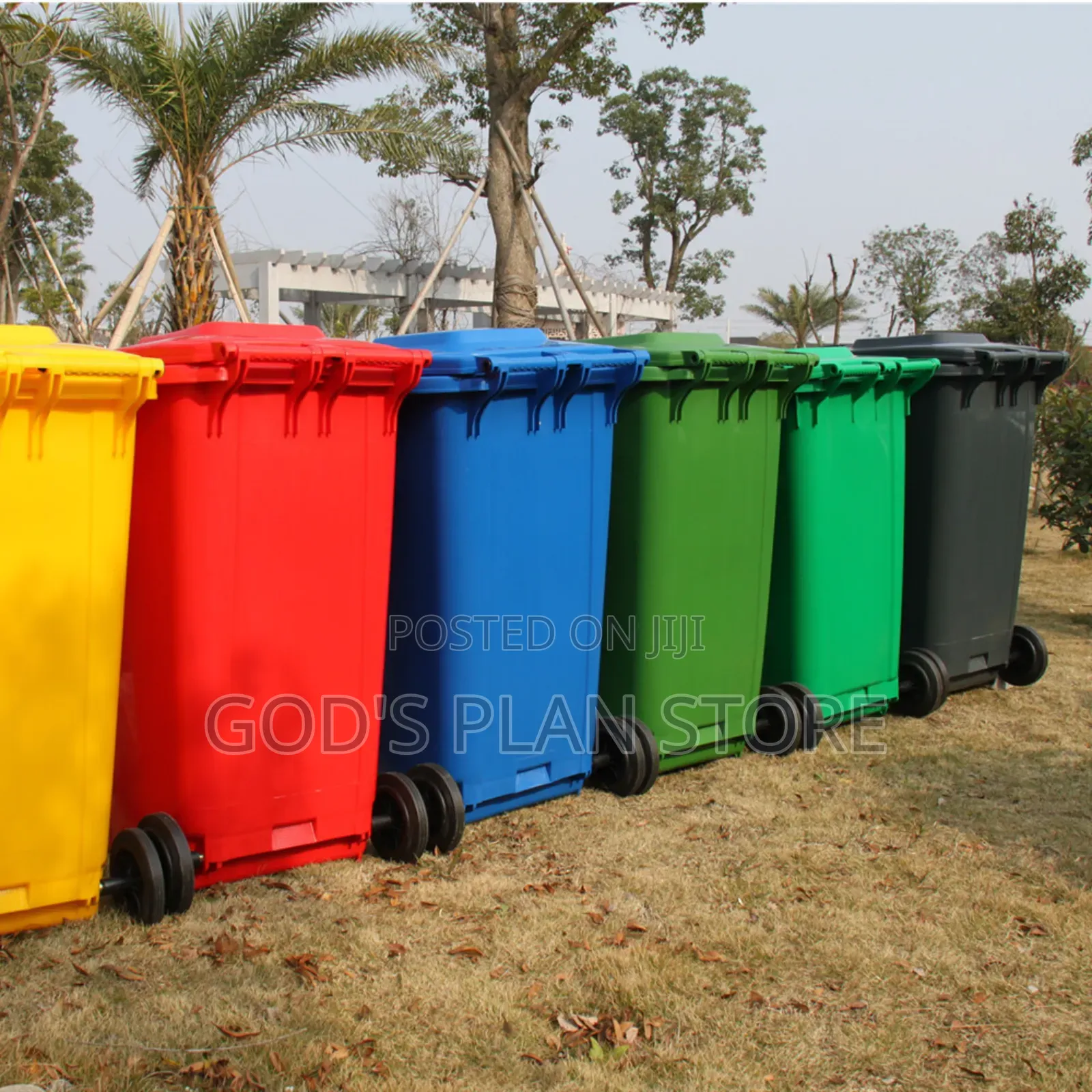 Rocked Plastic Dust Bins 240litres Plastic Dust Bins 240litres