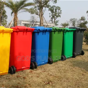 Rocked Plastic Dust Bins 240litres Plastic Dust Bins 240litres
