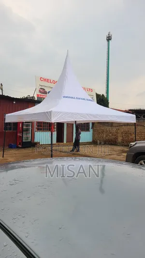 50 Seater Tents Made in White Korea Material