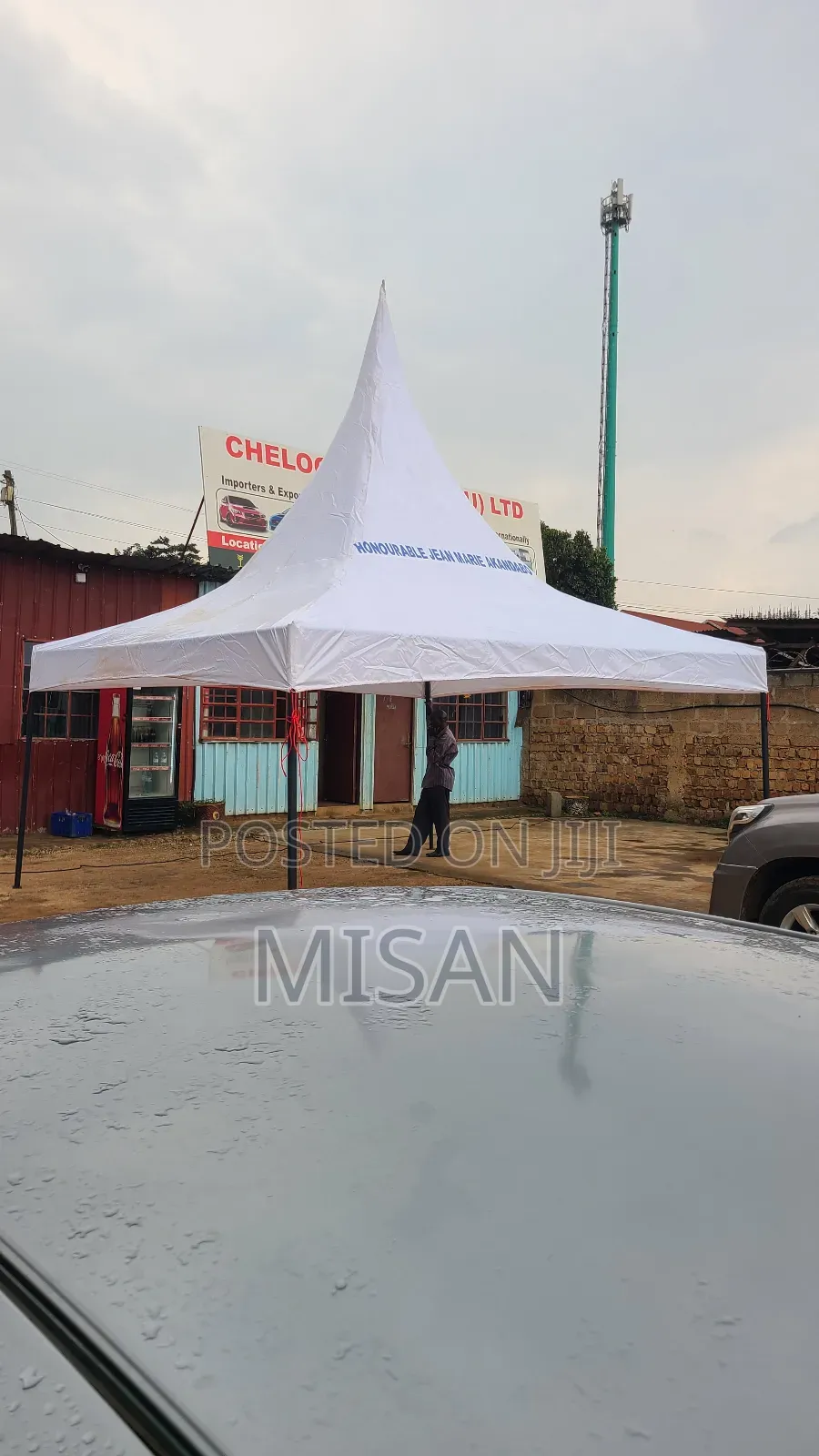 50 Seater Tents Made in White Korea Material