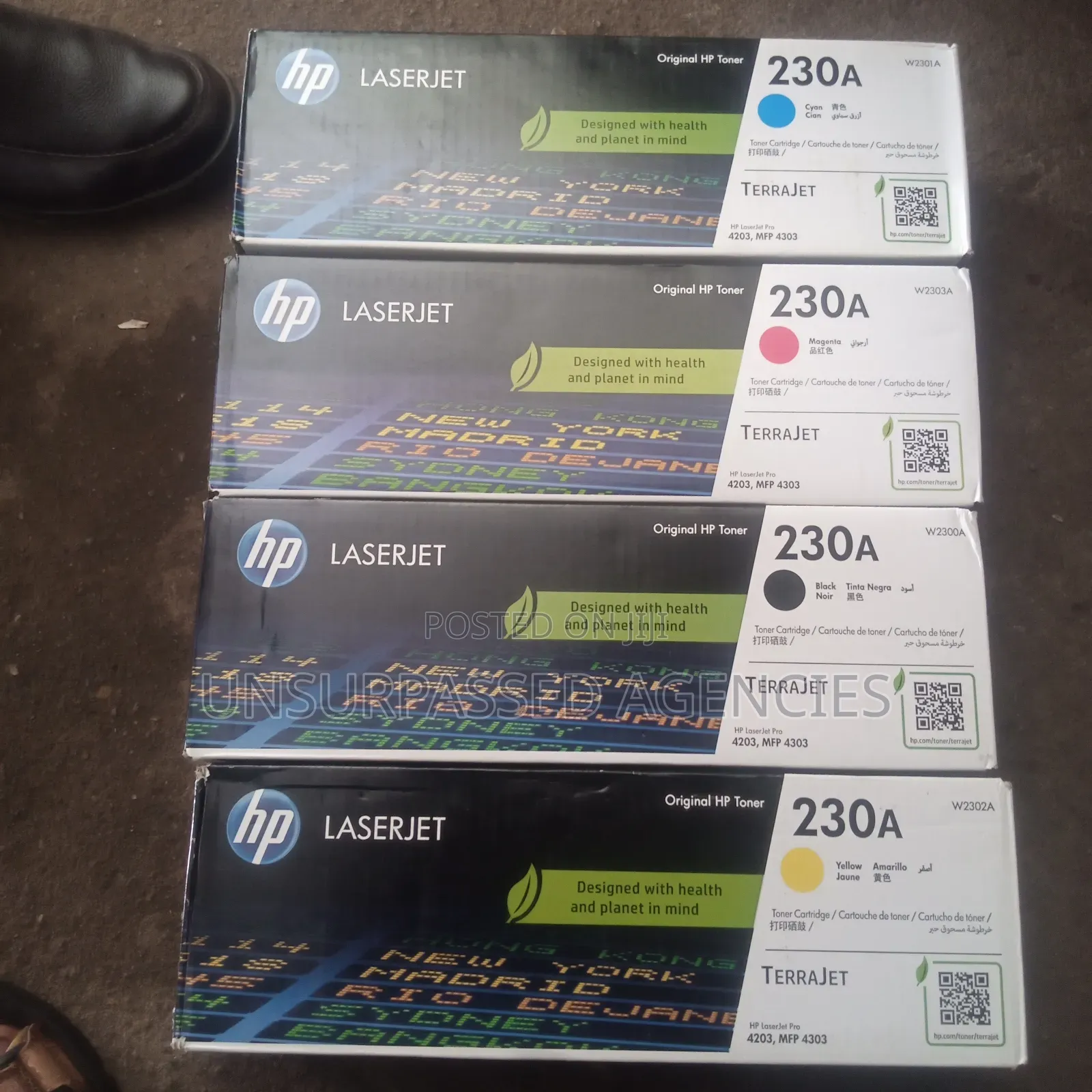 Hp Laserjet Cartridge 230a