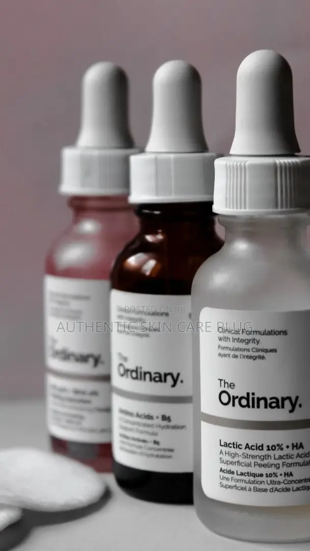 The Ordinary Serums Skin Care Products Each