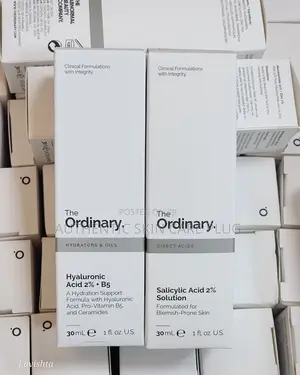 The Ordinary Serums Skin Care Products Each
