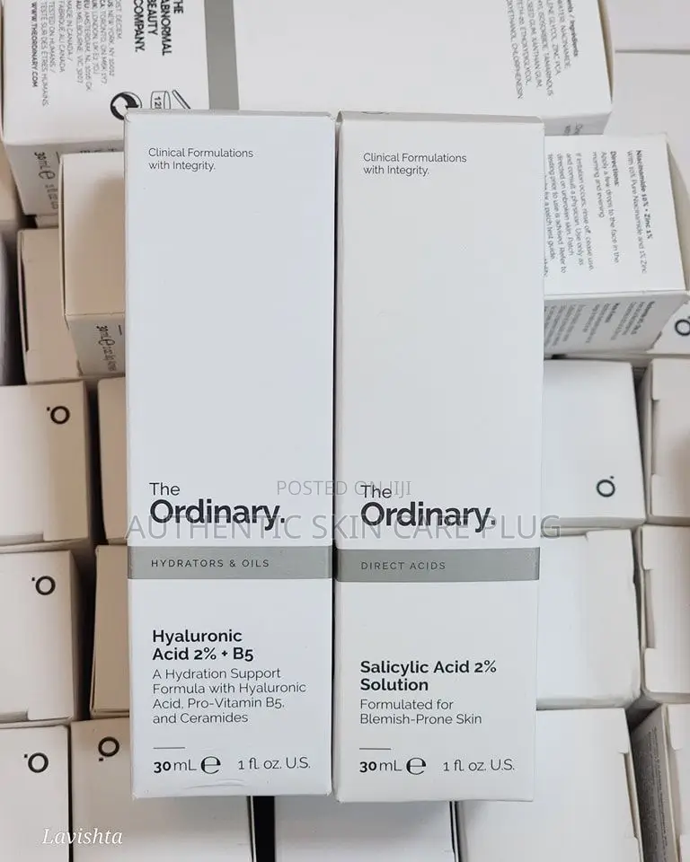 The Ordinary Serums Skin Care Products Each