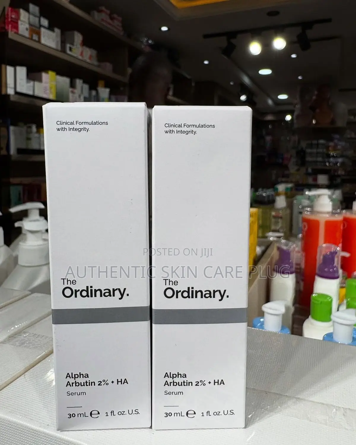 The Ordinary Serums Skin Care Products Each