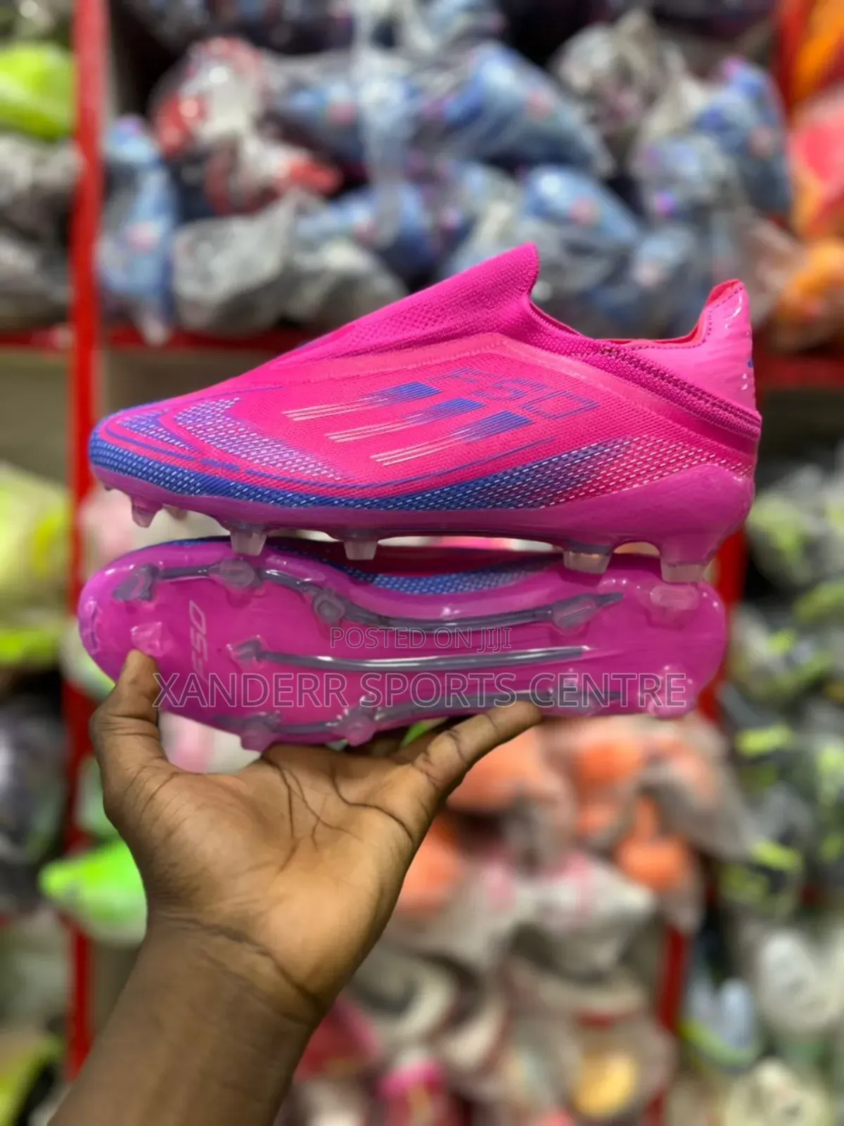 Adidas F50 Ly Pink
