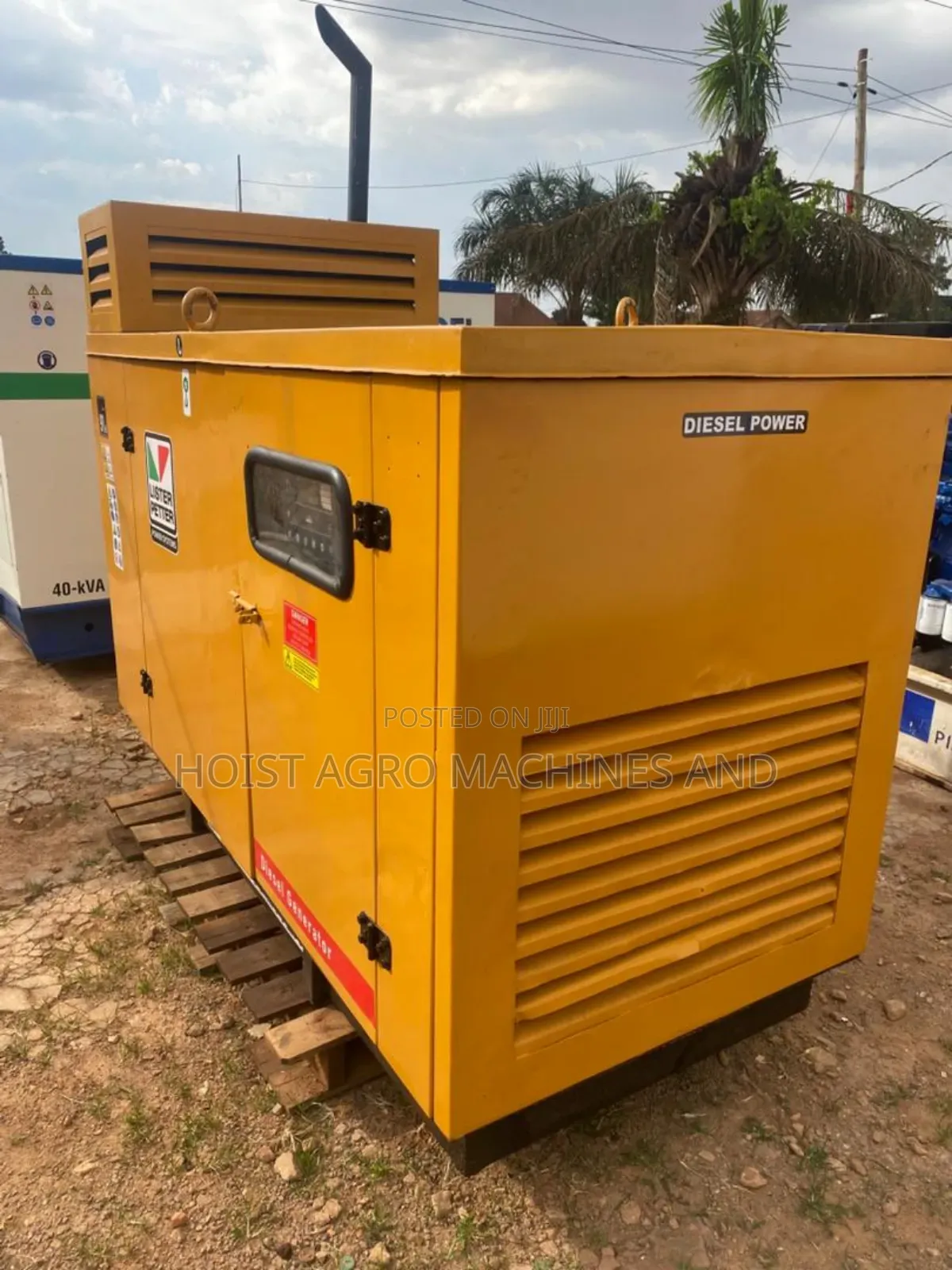 Super Silent Diesel Generator 25kva