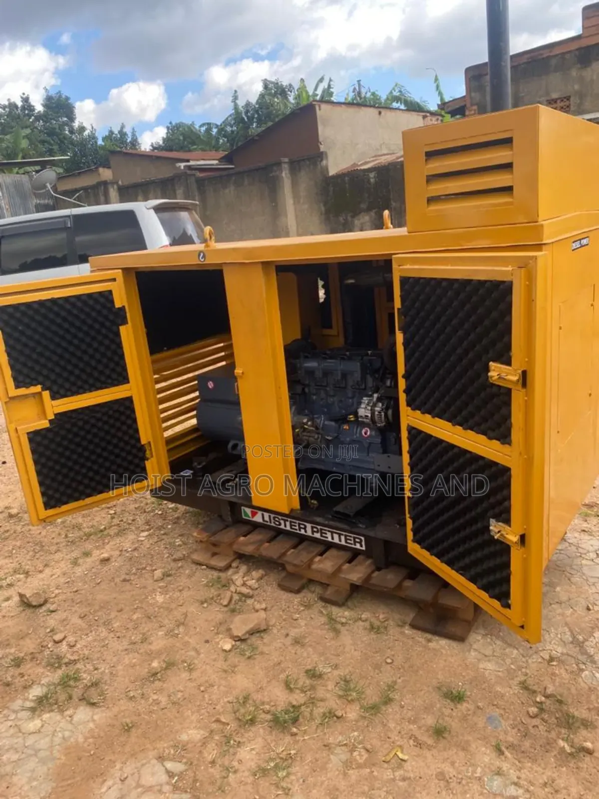 Super Silent Diesel Generator 25kva
