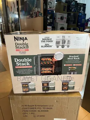 Ninja 9.5l Double Stack Air Fryer Xl