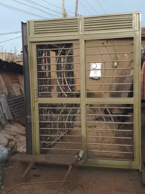 Metallic Window