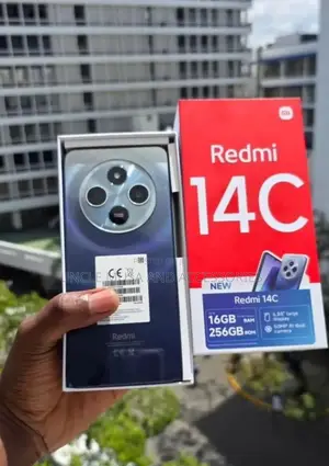 New Xiaomi Redmi 14C 256 GB Blue