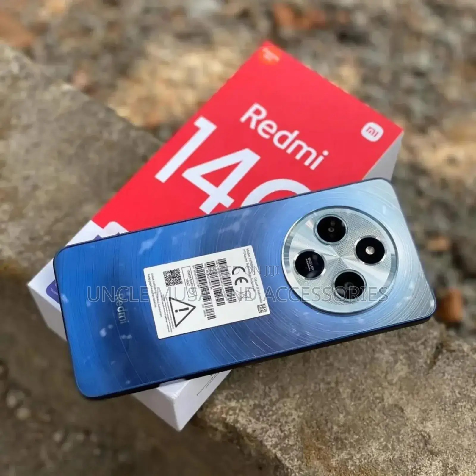 New Xiaomi Redmi 14C 256 GB Blue