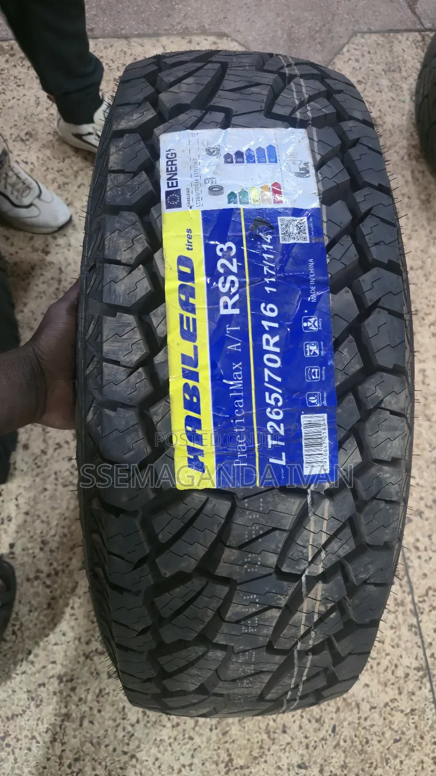 265/70r16 Habilead Brand New Tyres a/T