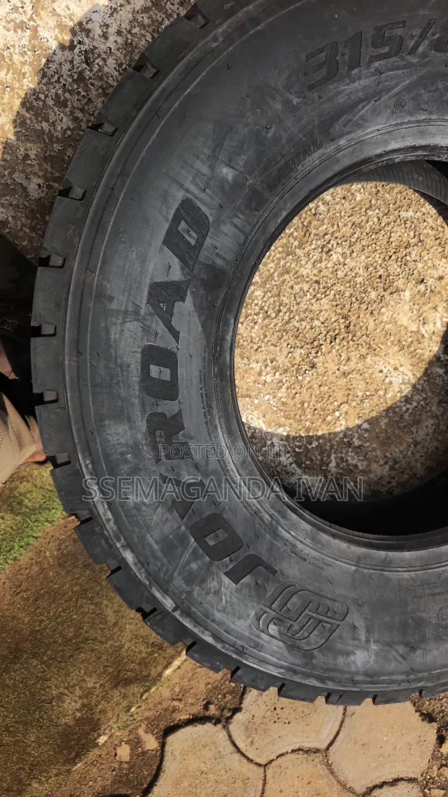 315/80r22.5 Sinotruck,Actros,Fuso Joyroad Mudgrip Tyres