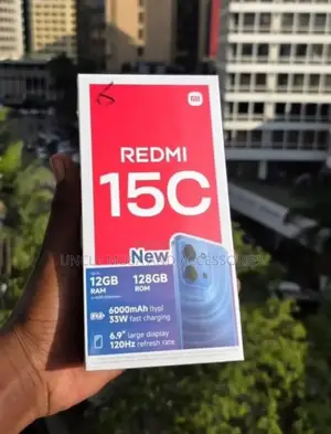 New Xiaomi Redmi 14C 256 GB Black
