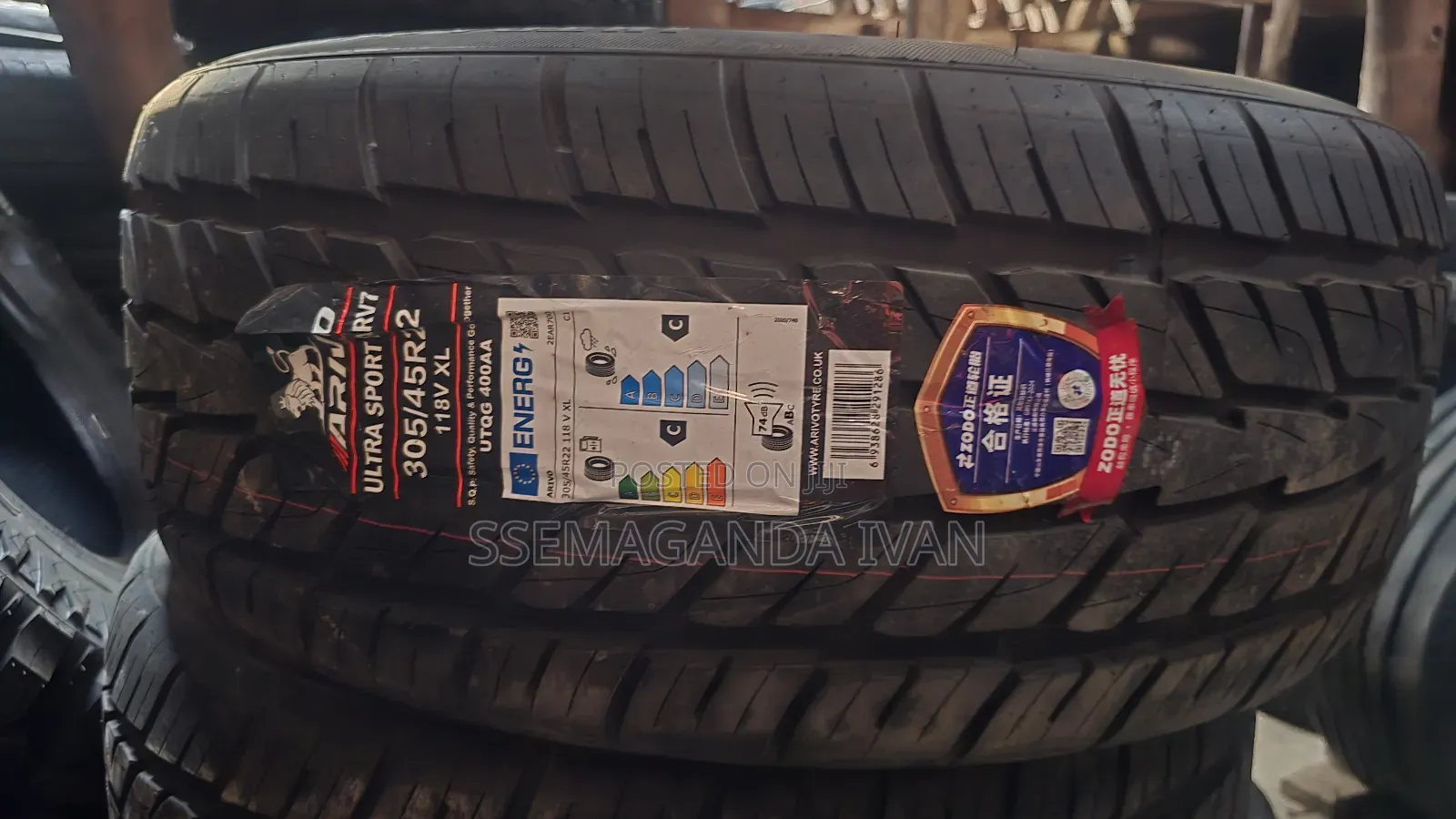 305/45r22 Sport Tyres for Gle,Audi,Bmw