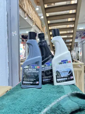 Abro Color Car Polish With Color Enhanced