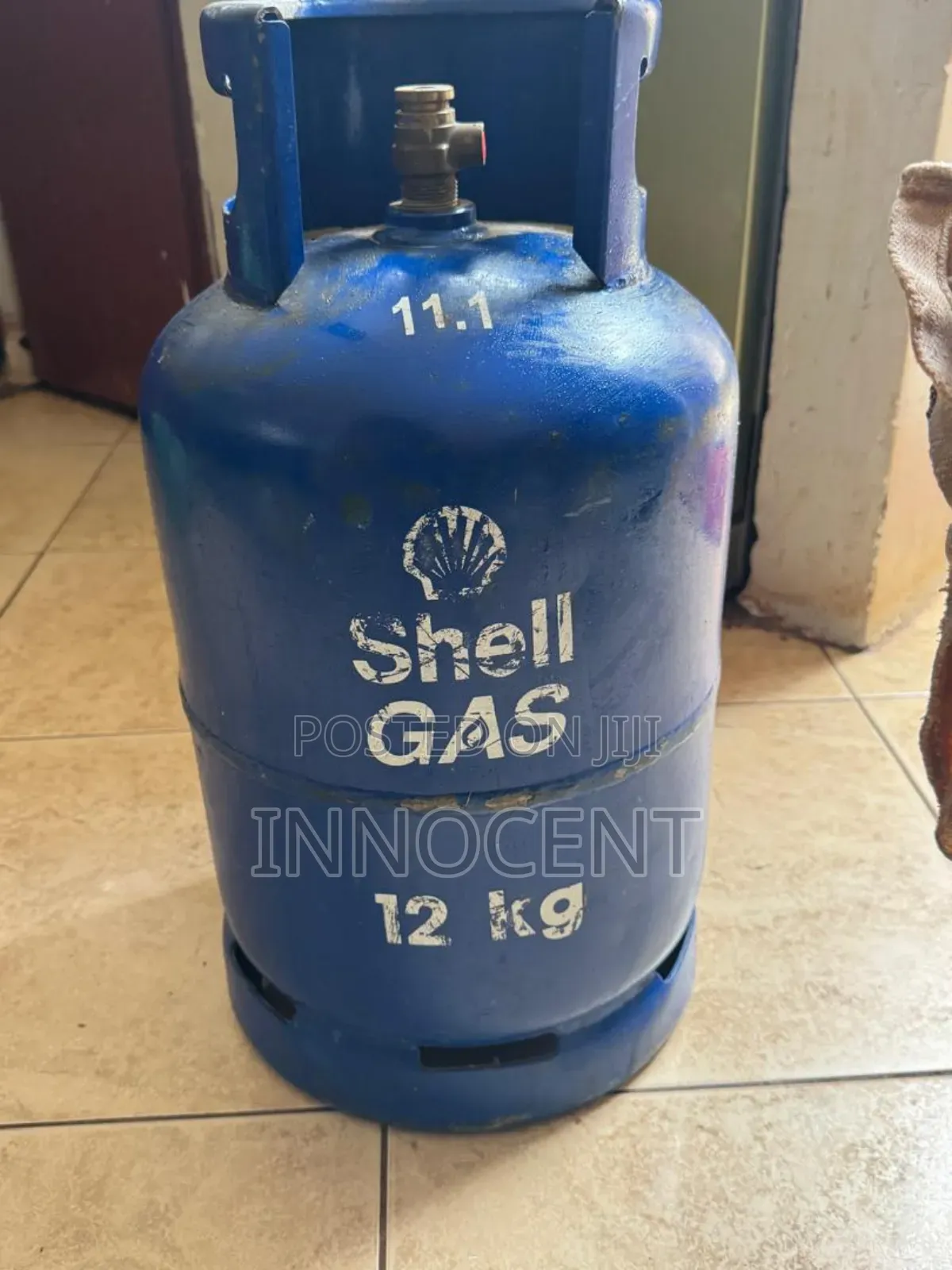 Shell Gas Cylinder