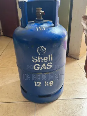 Shell Gas Cylinder