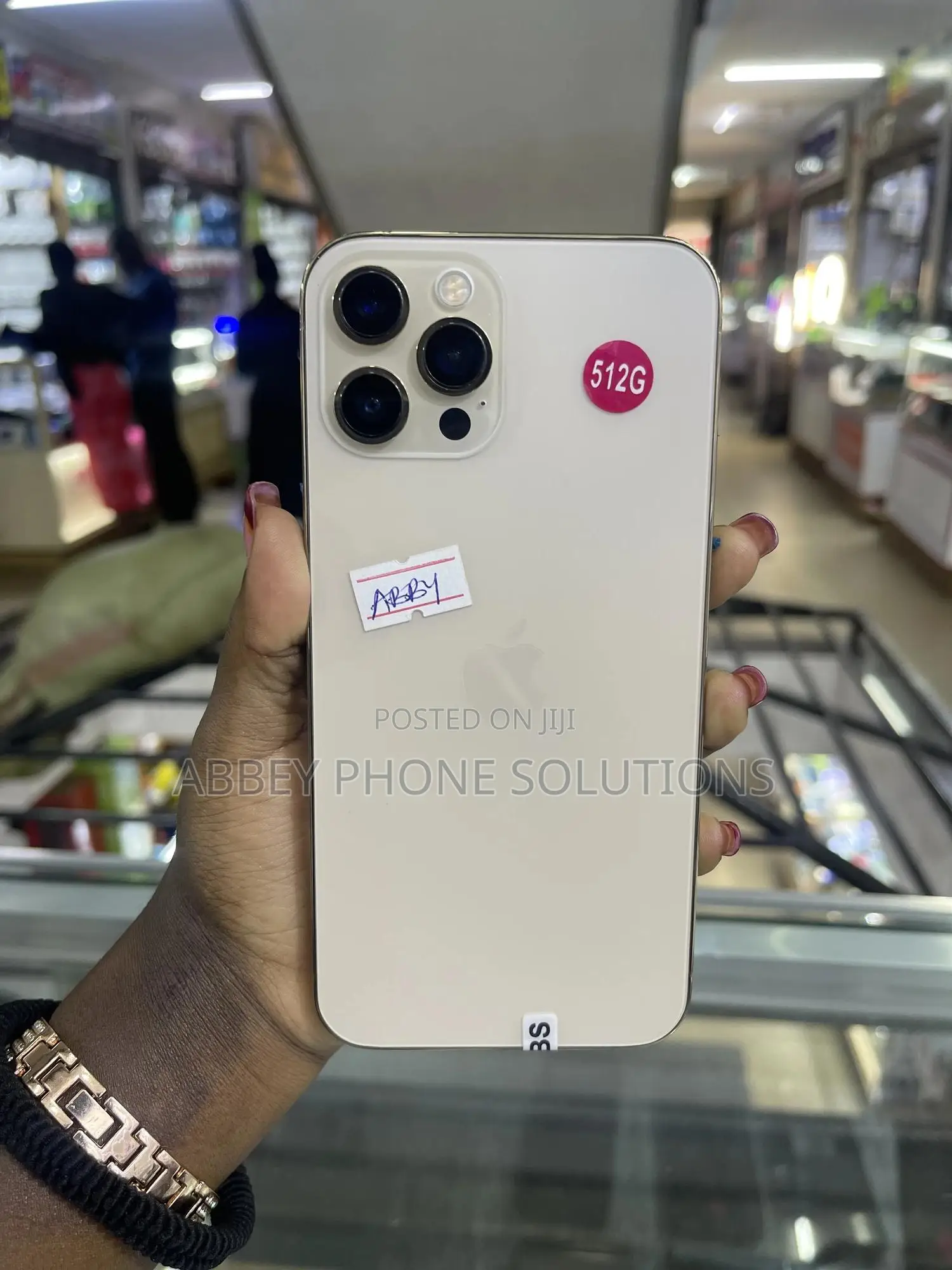 Apple iPhone 12 Pro Max 512 GB Gold