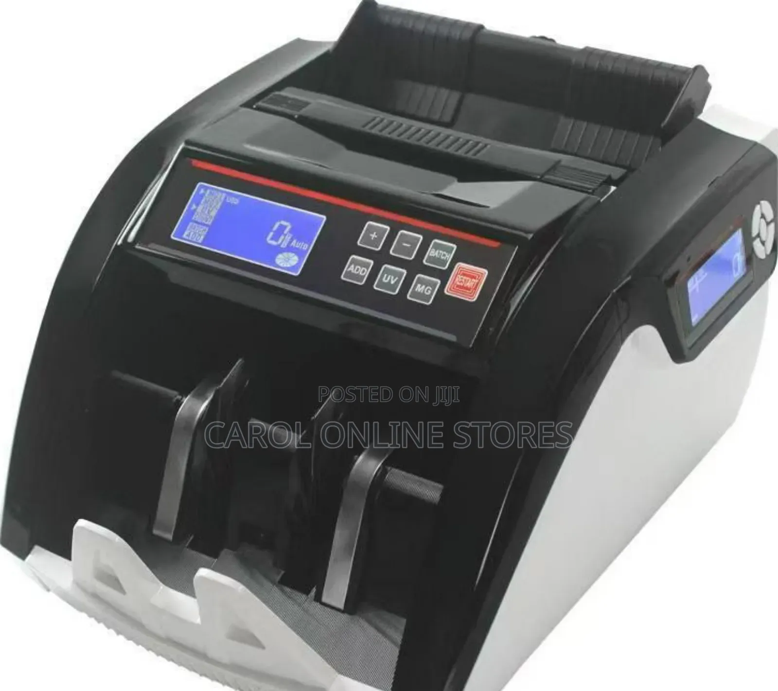 Global Star Bill Counter Machine With Fake Note Detector